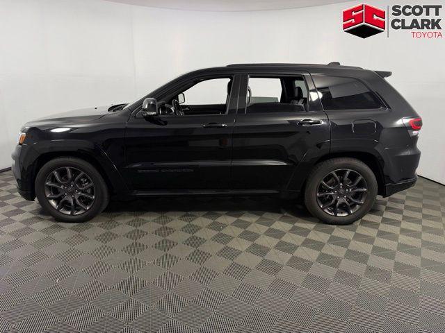 used 2021 Jeep Grand Cherokee car, priced at $25,010