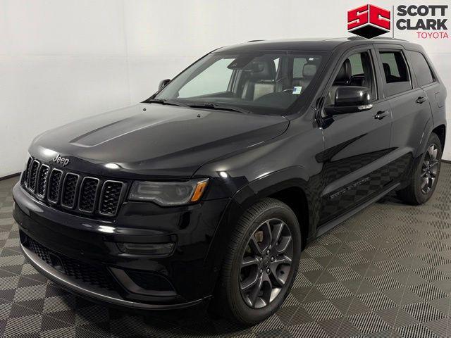 used 2021 Jeep Grand Cherokee car, priced at $25,010