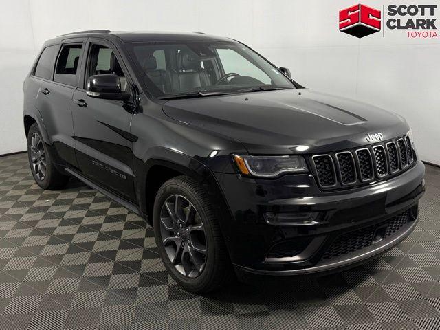 used 2021 Jeep Grand Cherokee car, priced at $25,010