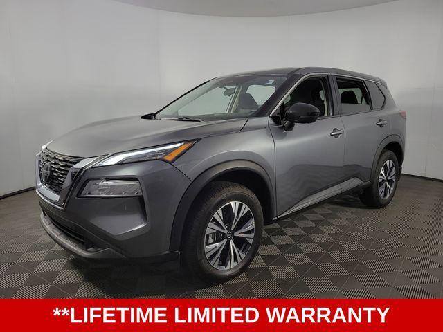 used 2021 Nissan Rogue car, priced at $21,191