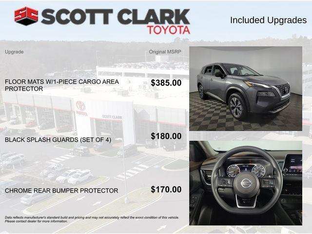 used 2021 Nissan Rogue car, priced at $21,191