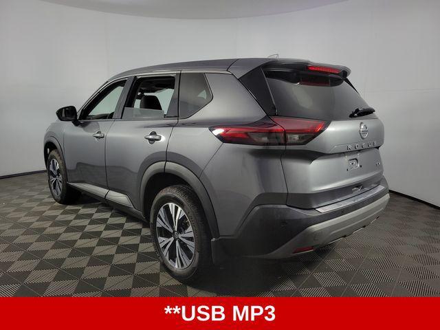 used 2021 Nissan Rogue car, priced at $21,191