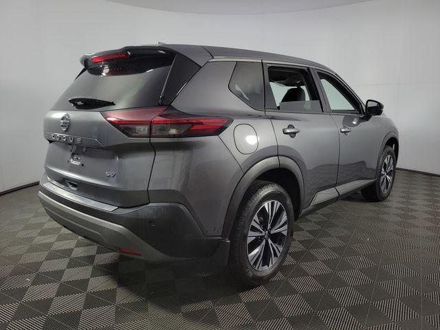 used 2021 Nissan Rogue car, priced at $21,191