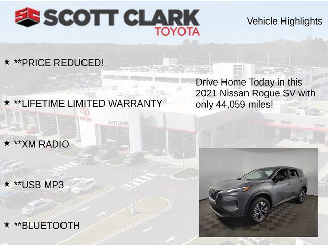 used 2021 Nissan Rogue car, priced at $21,191