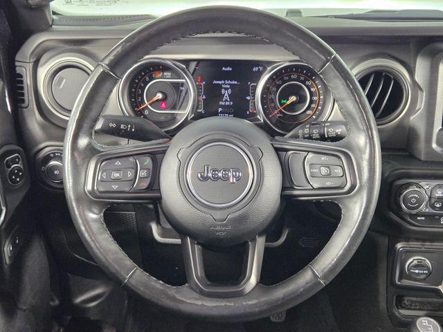 used 2021 Jeep Wrangler Unlimited car, priced at $26,511