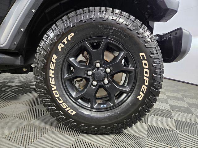 used 2021 Jeep Wrangler Unlimited car, priced at $26,511