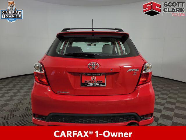 used 2011 Toyota Matrix car, priced at $8,025