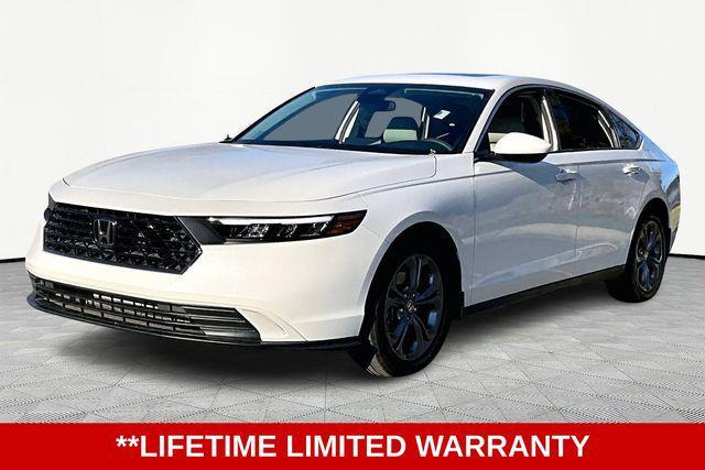 used 2024 Honda Accord car, priced at $26,265