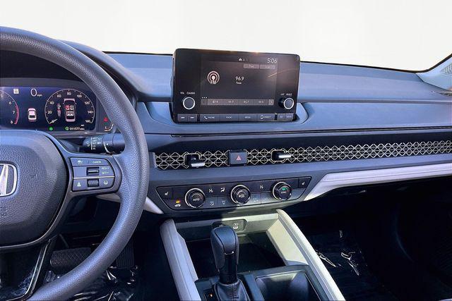 used 2024 Honda Accord car, priced at $26,265