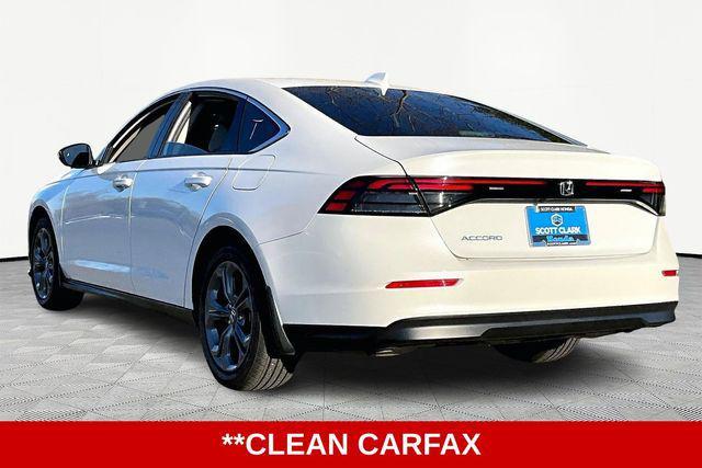 used 2024 Honda Accord car, priced at $26,265
