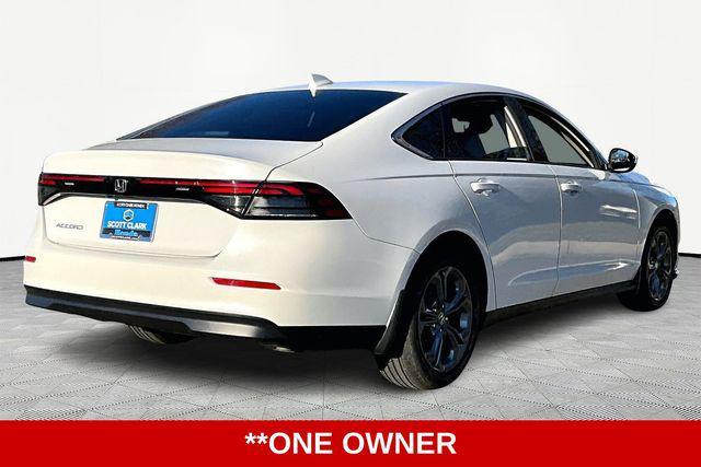 used 2024 Honda Accord car, priced at $26,265