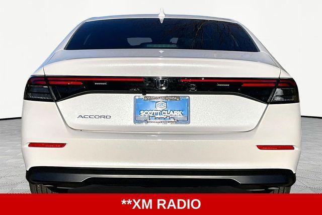 used 2024 Honda Accord car, priced at $26,265