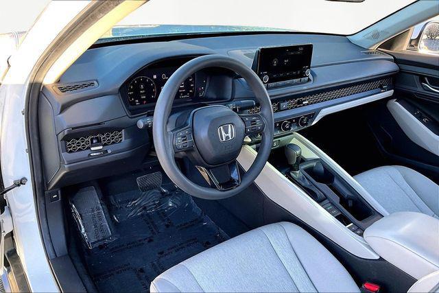 used 2024 Honda Accord car, priced at $26,265