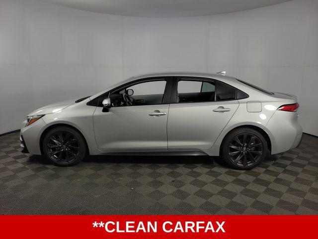 used 2024 Toyota Corolla car, priced at $21,597