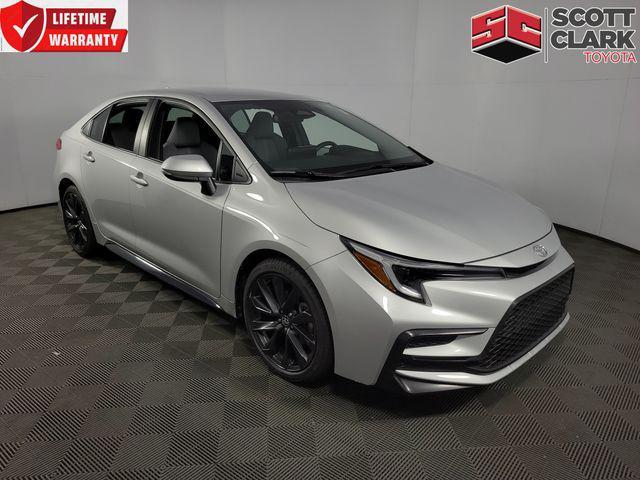 used 2024 Toyota Corolla car, priced at $21,597
