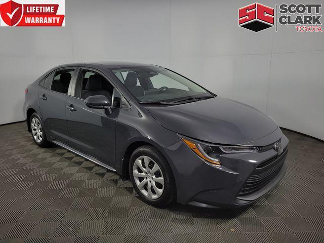 used 2025 Toyota Corolla car, priced at $19,788