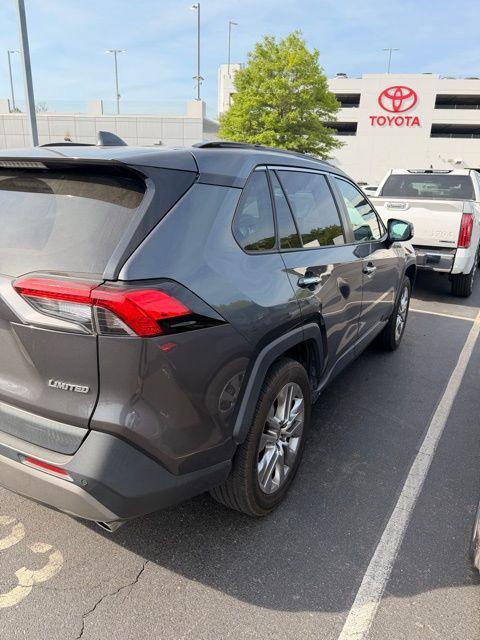 used 2022 Toyota RAV4 car, priced at $29,898