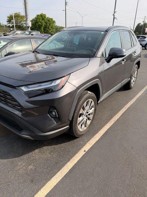 used 2022 Toyota RAV4 car, priced at $29,898