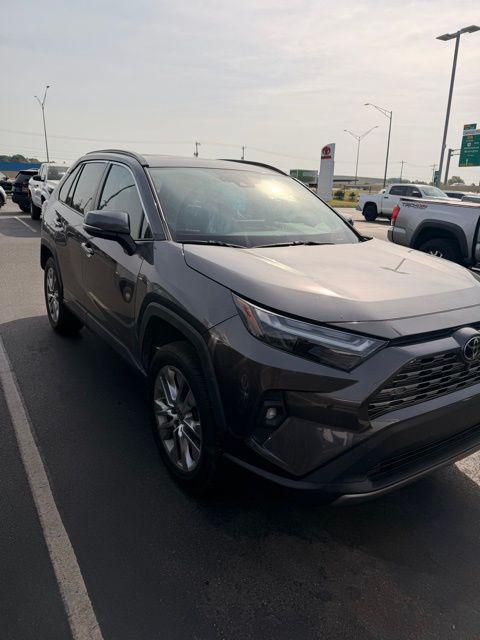 used 2022 Toyota RAV4 car, priced at $29,898