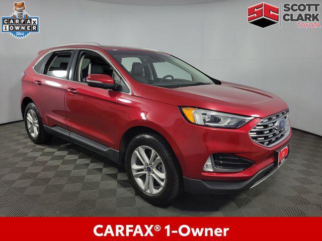 used 2020 Ford Edge car, priced at $16,786