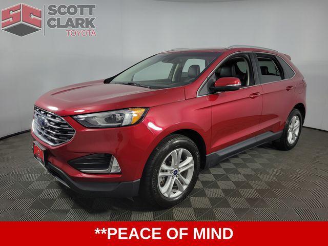 used 2020 Ford Edge car, priced at $16,786