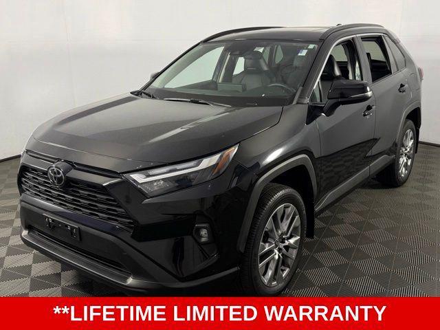 used 2022 Toyota RAV4 car, priced at $34,937