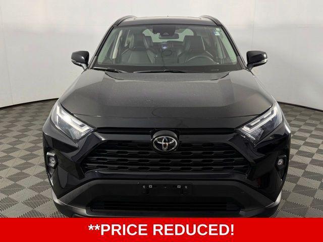 used 2022 Toyota RAV4 car, priced at $34,937