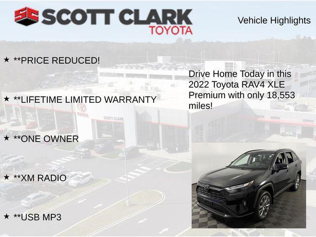 used 2022 Toyota RAV4 car, priced at $34,937