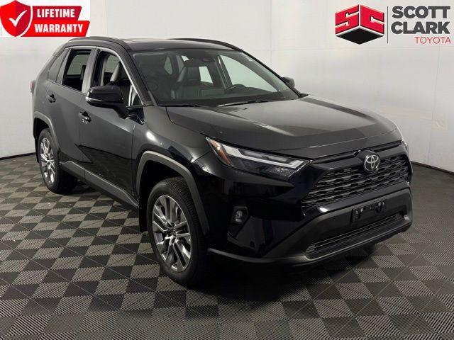 used 2022 Toyota RAV4 car, priced at $34,937