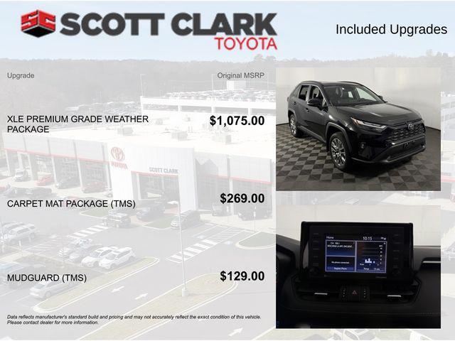 used 2022 Toyota RAV4 car, priced at $34,937