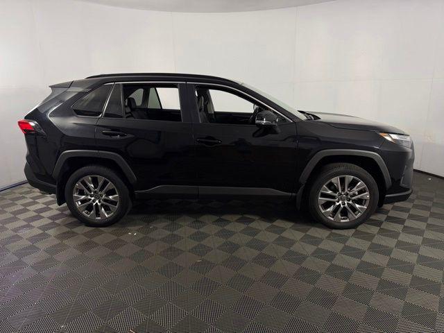 used 2022 Toyota RAV4 car, priced at $34,937
