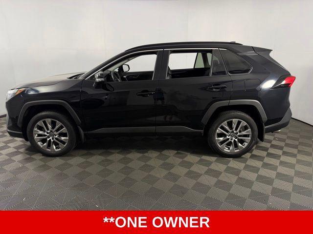 used 2022 Toyota RAV4 car, priced at $34,937
