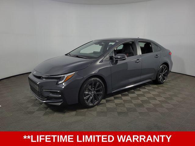 used 2025 Toyota Corolla car, priced at $22,521