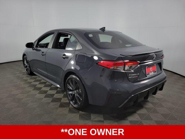 used 2025 Toyota Corolla car, priced at $22,521