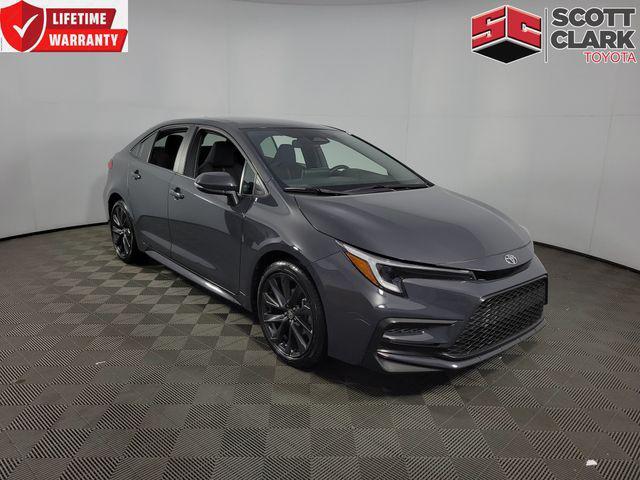 used 2025 Toyota Corolla car, priced at $22,521