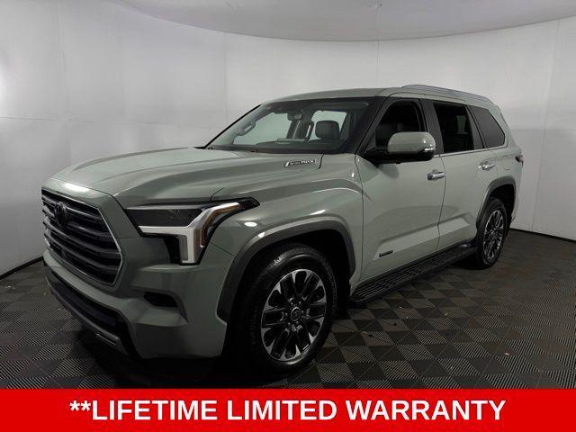 used 2024 Toyota Sequoia car, priced at $64,448
