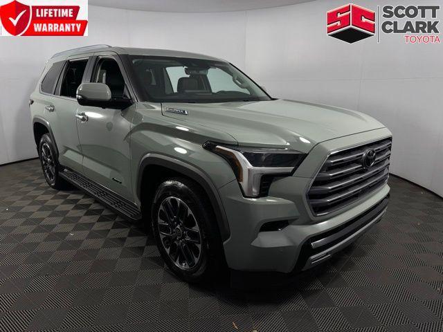 used 2024 Toyota Sequoia car, priced at $64,448