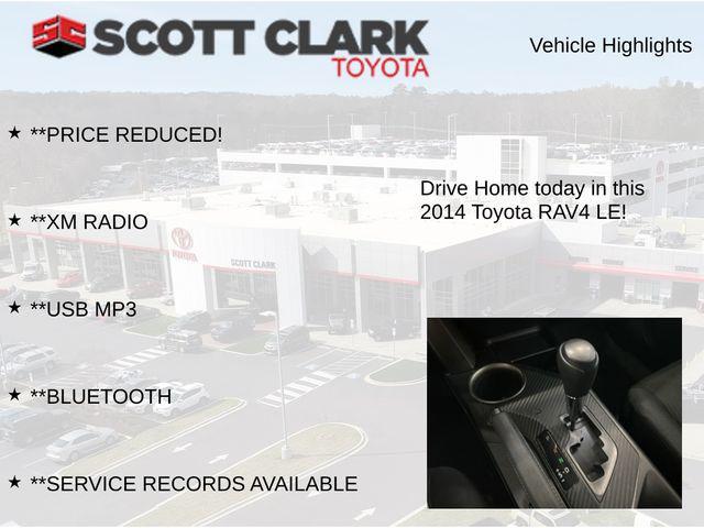used 2014 Toyota RAV4 car, priced at $13,057