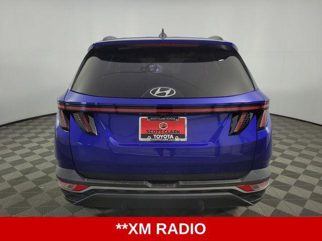 used 2022 Hyundai Tucson car, priced at $19,480