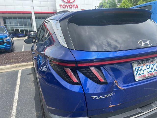 used 2022 Hyundai Tucson car, priced at $20,104