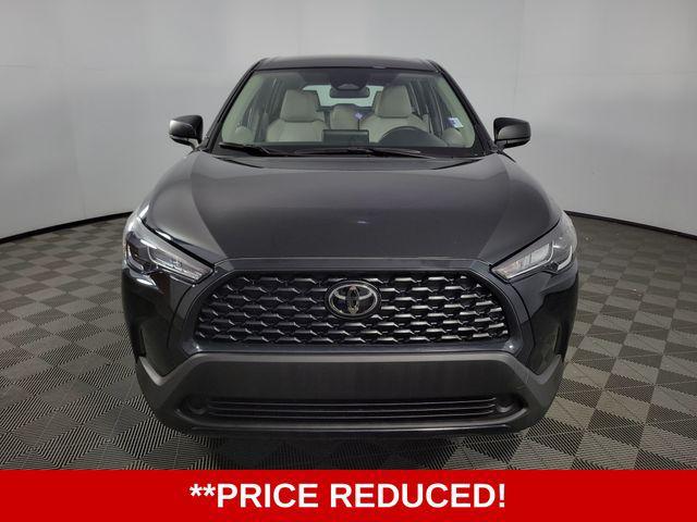 used 2025 Toyota Corolla Cross car, priced at $23,508