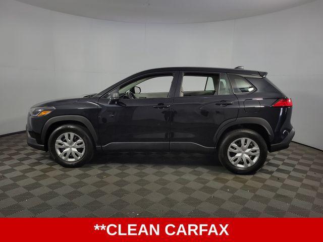 used 2025 Toyota Corolla Cross car, priced at $23,508