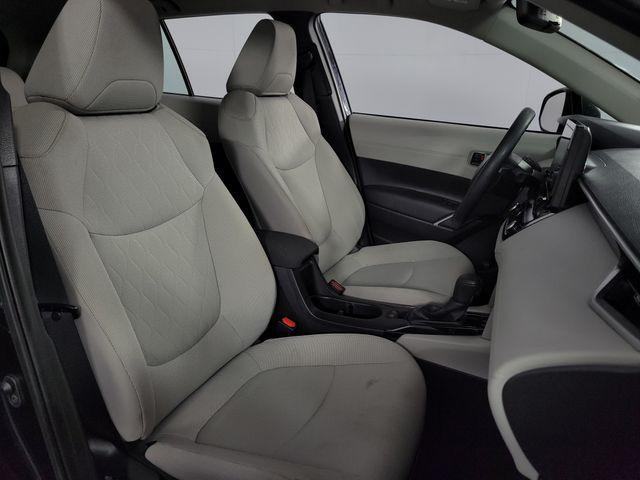 used 2025 Toyota Corolla Cross car, priced at $23,508