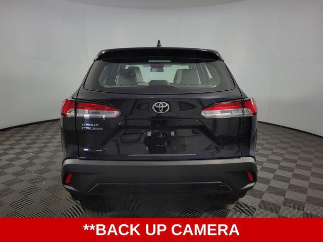 used 2025 Toyota Corolla Cross car, priced at $23,508