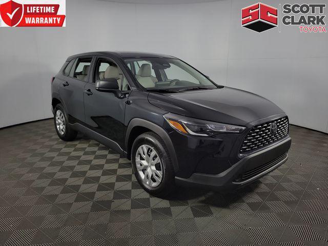 used 2025 Toyota Corolla Cross car, priced at $23,610