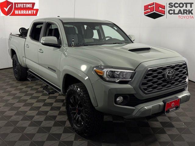 used 2023 Toyota Tacoma car, priced at $38,989