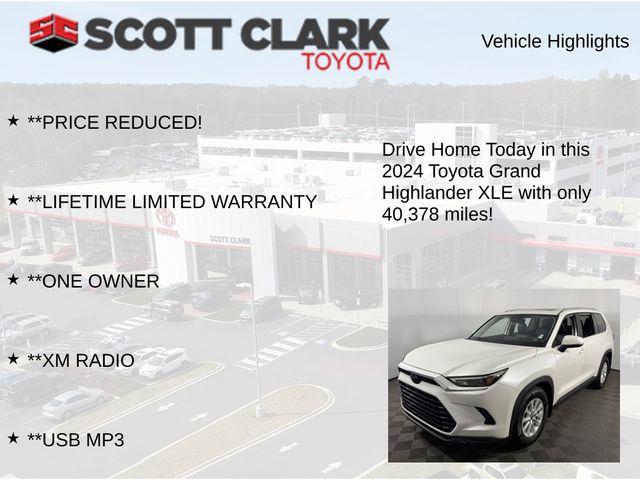used 2024 Toyota Grand Highlander car, priced at $43,923