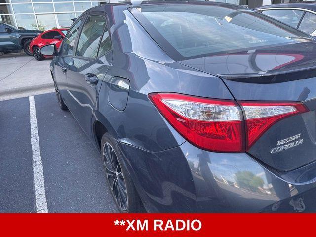 used 2015 Toyota Corolla car, priced at $15,858