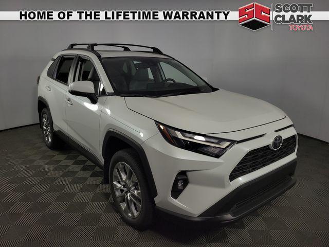 new 2025 Toyota RAV4 car, priced at $36,418