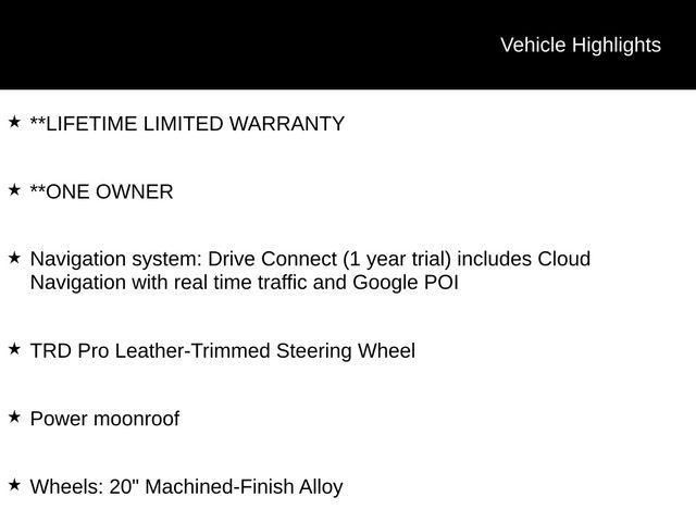 used 2024 Toyota Sequoia car, priced at $73,731